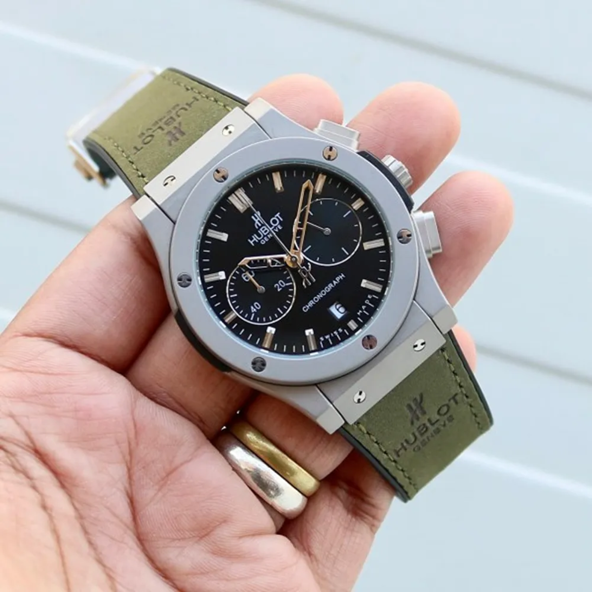 Hublot - Classic Fusion Chronograph King Green