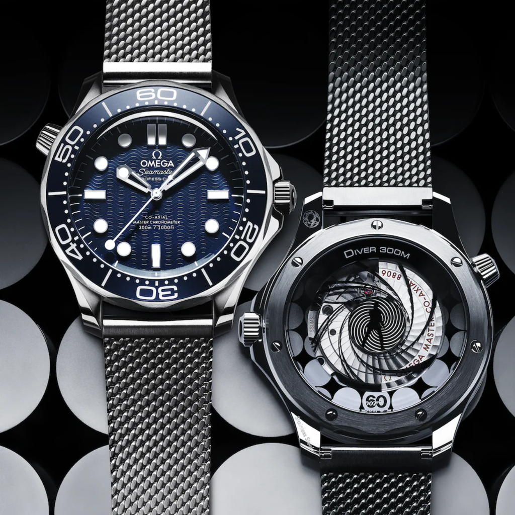 Omega Seamaster Diver 300M